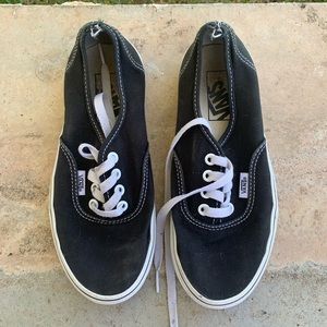 Black Vans